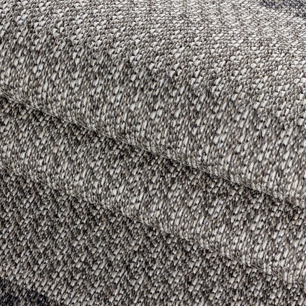 Flachwebteppich Aruba - Creme, Design, Textil (80/150cm)