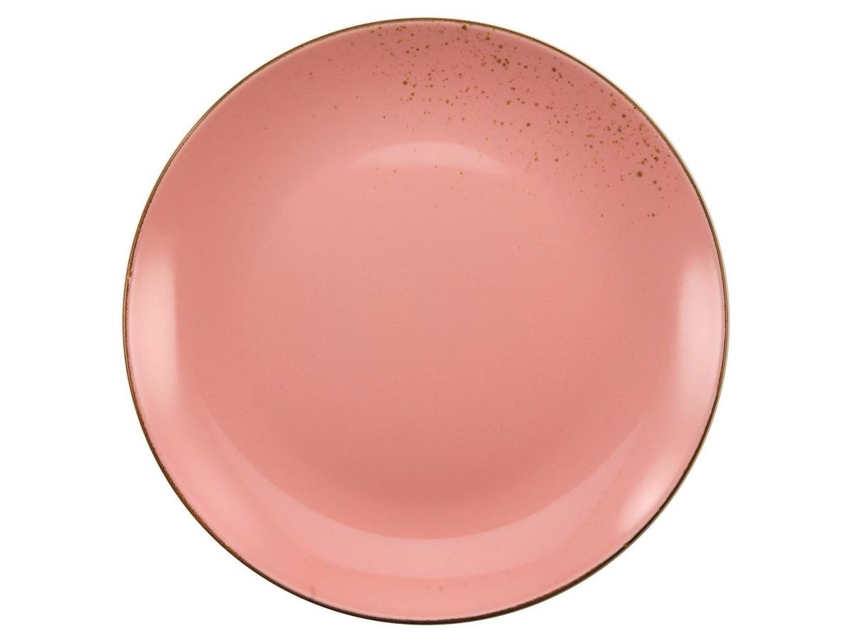 Speisetellerset Nature Collection 6--Teilig - Hellrosa, Trend, Keramik (27cm) - Creatable
