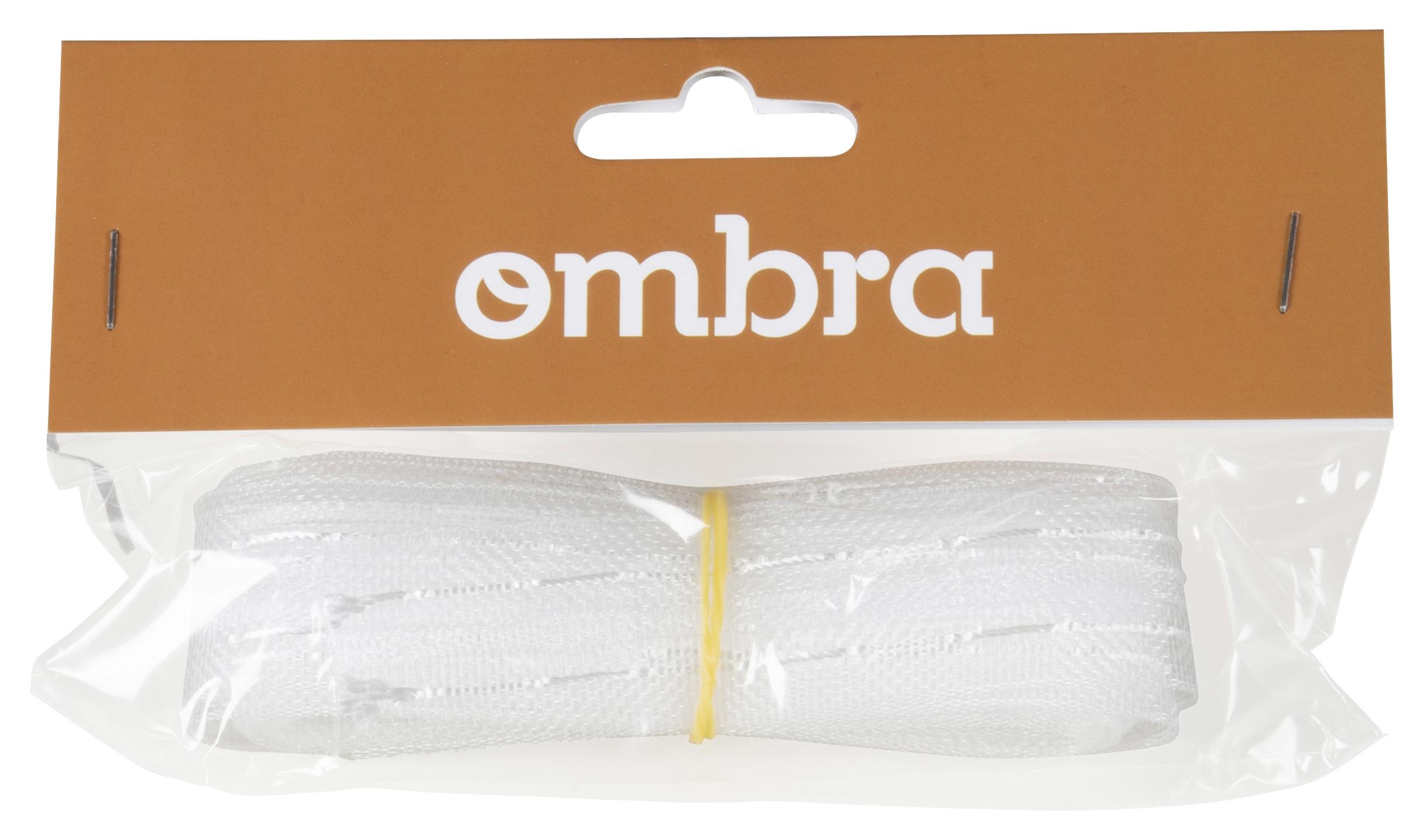 Universalband Conny L: 300 Cm Transparent, Zum Einnähen - Transparent, KONVENTIONELL, Textil (2/300cm) - Ondega