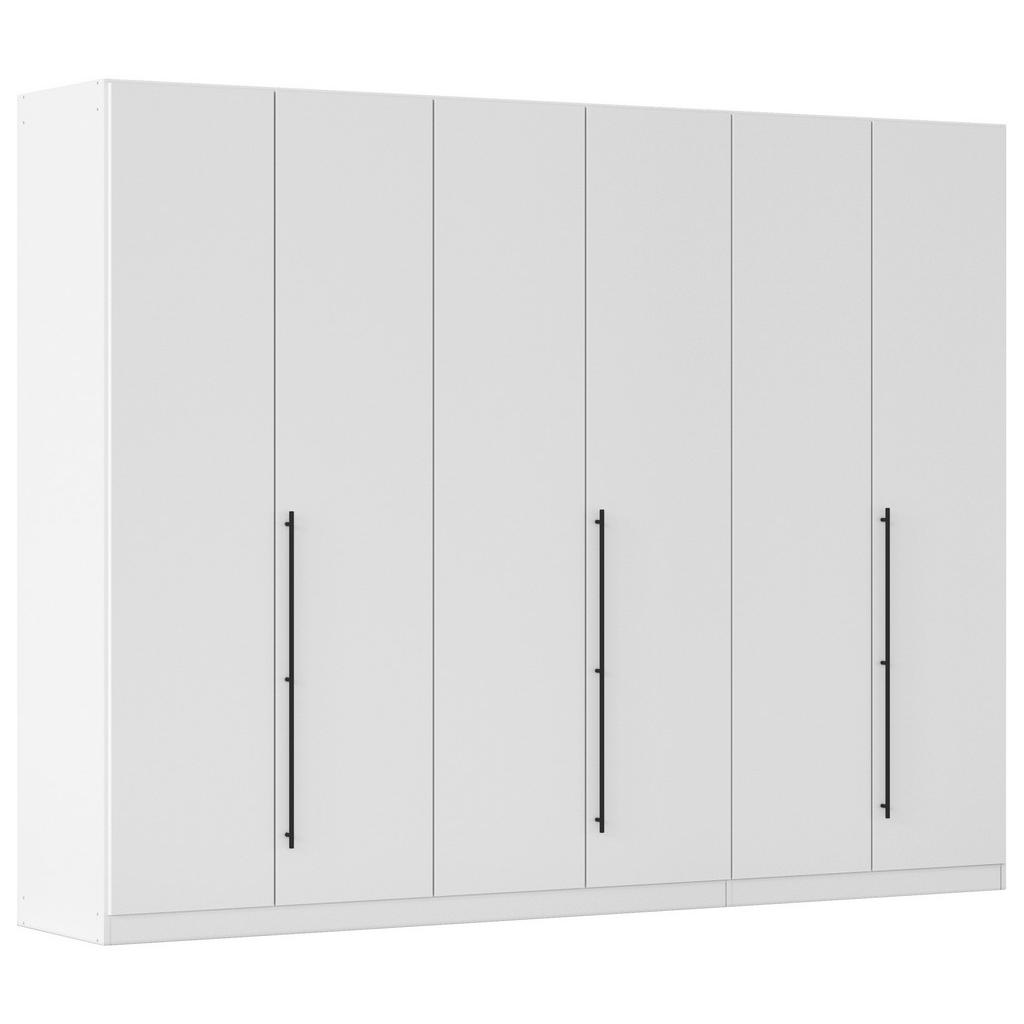 Kleiderschrank Safari Weiß B: 271cm