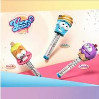 Mőmérő Medencébe - világoskék/narancs, Basics, műanyag