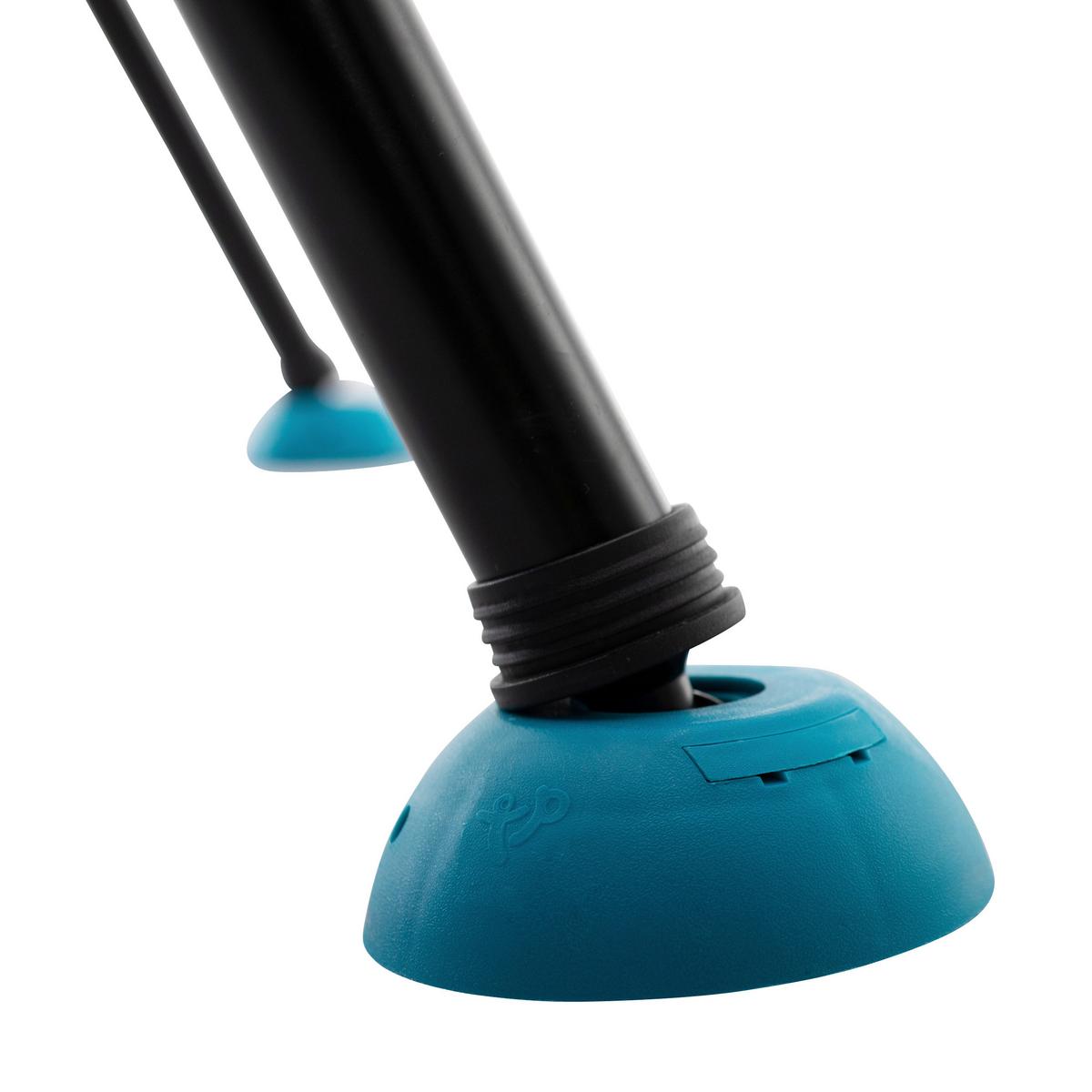 Klettergerüst Ufo Schwarz, B/H/T: 217x201x120cm - Schwarz, KONVENTIONELL, Textil/Metall (217/201/120cm)