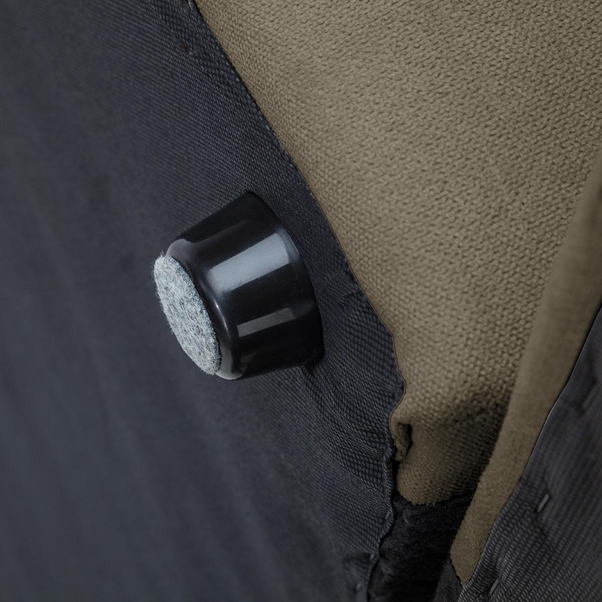 Ecksofa Bolt, Dunkelgrau S: 160x255 cm - Dunkelgrau, MODERN, Textil (160/255cm) - Trendmanufaktur