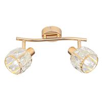 Deckenleuchte 92-23483 Dubai - Roségold, KONVENTIONELL, Glas/Metall (28/9/18cm)