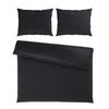 POVLEČENÍ XENIA UNI XXL - černá, Moderní, textil (200/220cm) - Premium Living