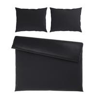 POSTEĽNÁ BIELIZEŇ XENIA UNI XXL - čierna, Modern, textil (200/220cm) - Premium Living