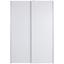 Schwebetürenschrank 125cm Fast, Weiß Dekor - Weiß, KONVENTIONELL, Holzwerkstoff (125/195,5/38cm) Schwebetürenschrank 125cm Fast, Weiß Dekor - Weiß, KONVENTIONELL, Holzwerkstoff (125/195,5/38cm)