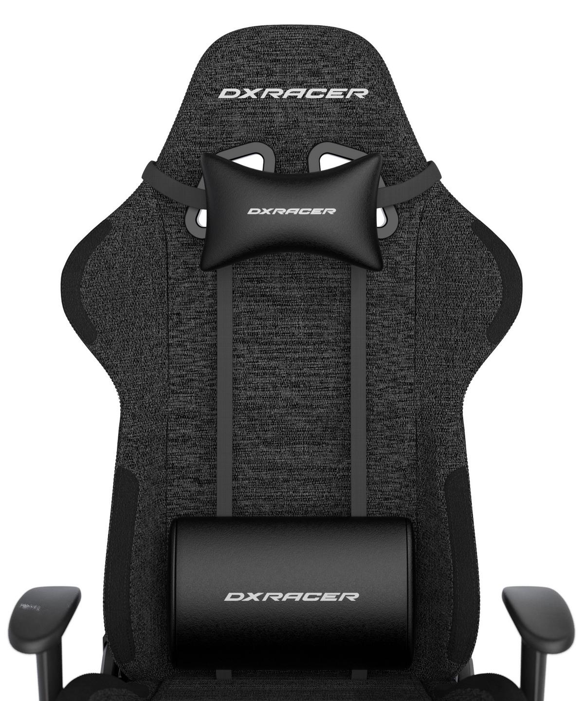 Gamingstuhl Formula Schwarz B: 70cm - Schwarz, KONVENTIONELL, Kunststoff/Textil (70/129/70cm) - Dxracer