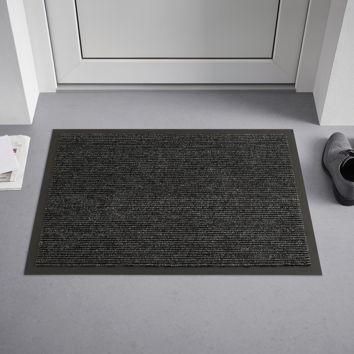 ROHOŽKA Maxi 2, 60/80cm, antracit - antracitová, Basics, plast (60/80cm) - Modern Living