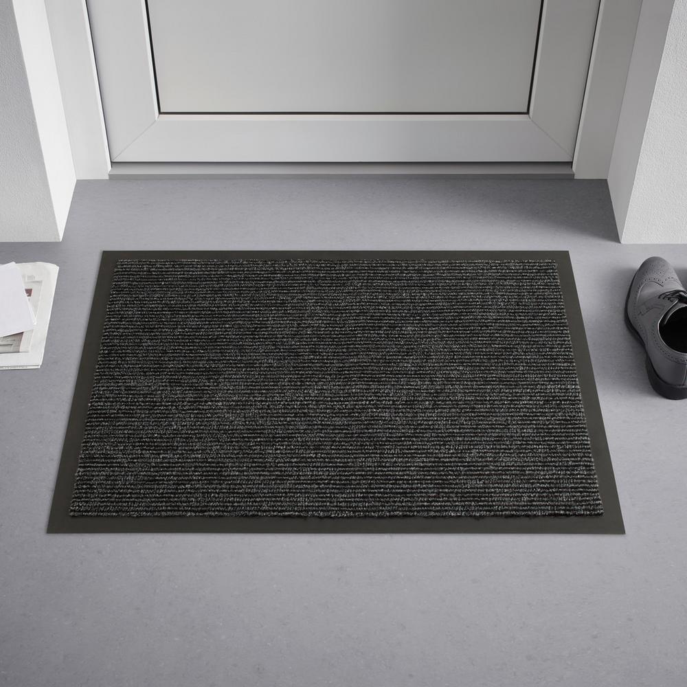 DVEŘNÍ ROHOŽKA Maxi 2, 60/80cm, antracit