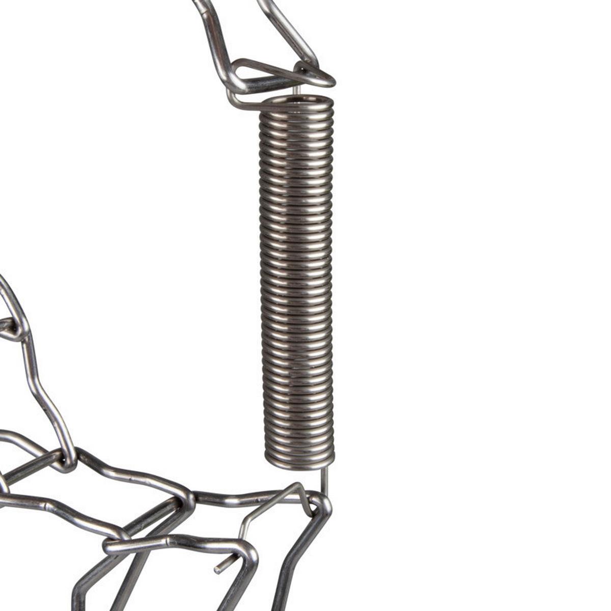 Marder-stopp Marder-Abwehr Fallrohr-Gürtel - Edelstahlfarben, Basics - Windhager