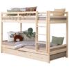 Etagenbett 970507 Rene - Naturfarben, MODERN, Holz (90/200cm) - MID.YOU