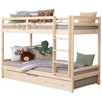 Etagenbett 970507 Rene - Naturfarben, MODERN, Holz (90/200cm) - MID.YOU