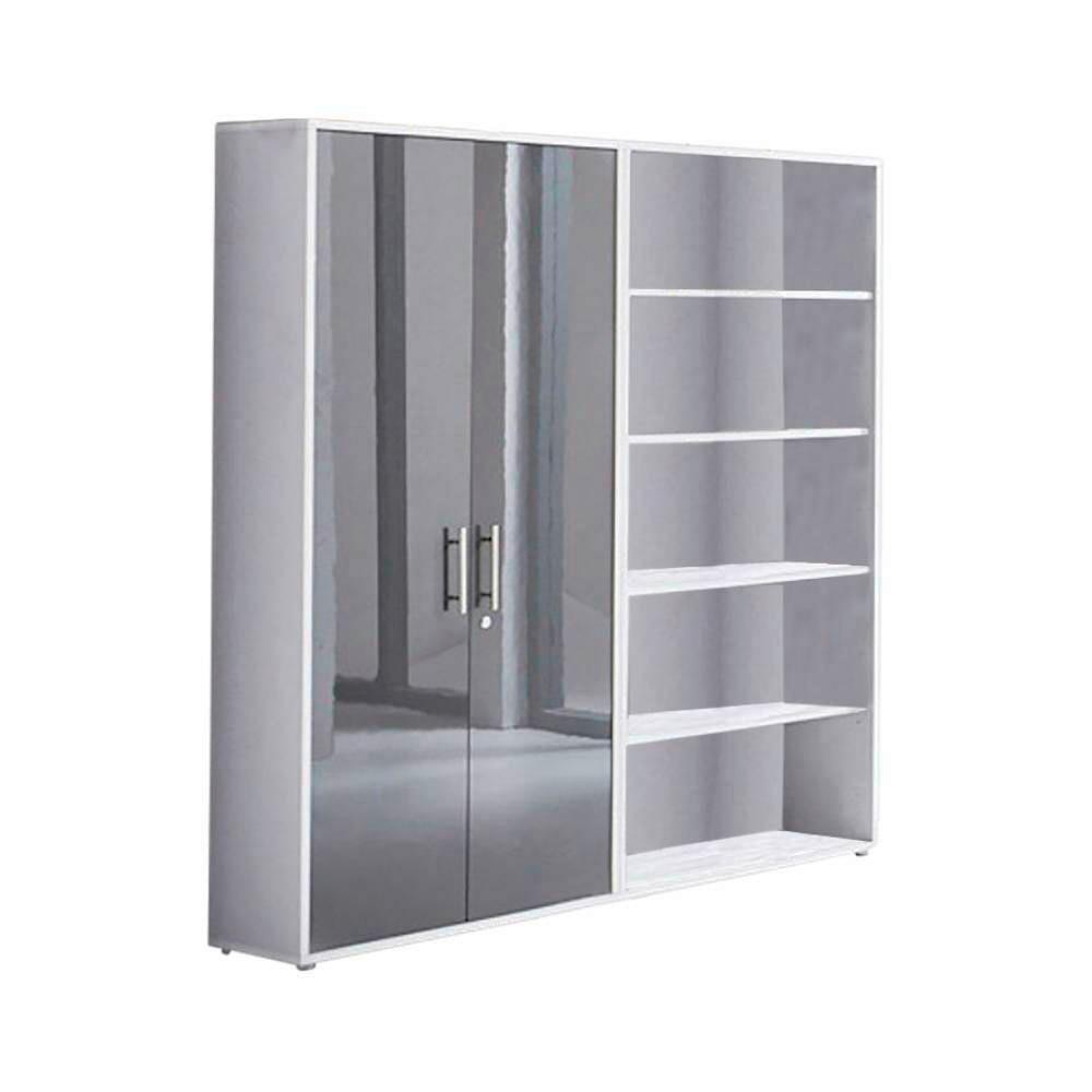 Aktenschrank Office Edition Grau/Anthrazit Hg, B: 168,8 cm