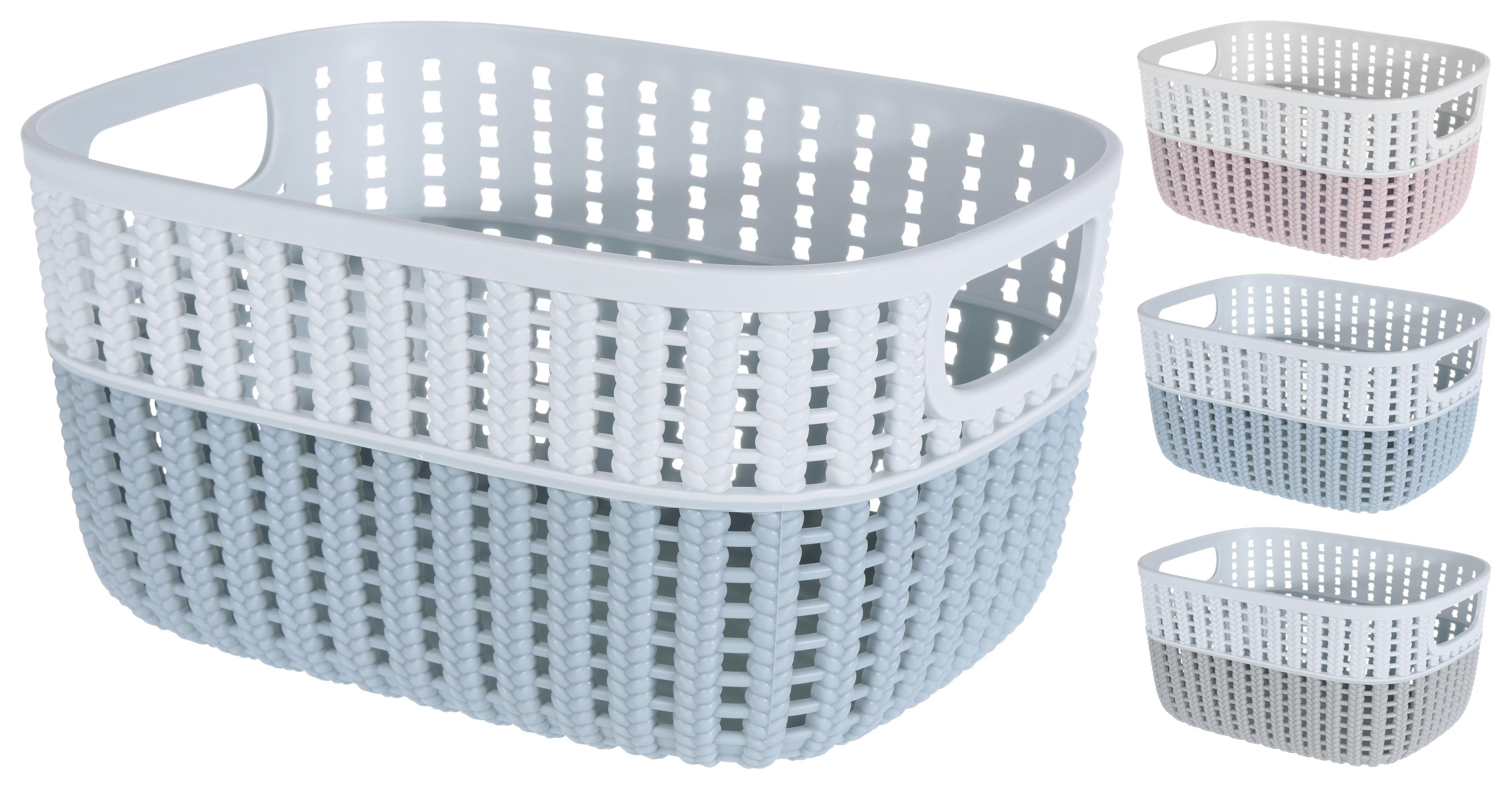 Aufbewahrungskörbchen aus Kunststoff entdecken