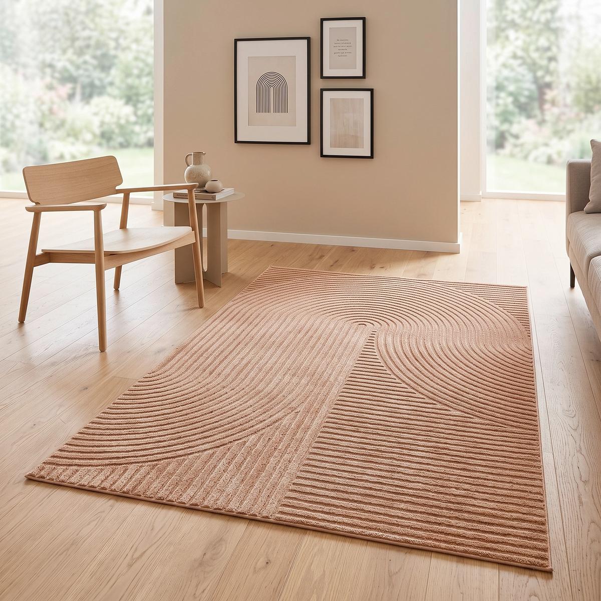 TKANÝ KOBEREC ELIO 1 - terakotová, Konventionell, textil (80/150cm) - Mömax