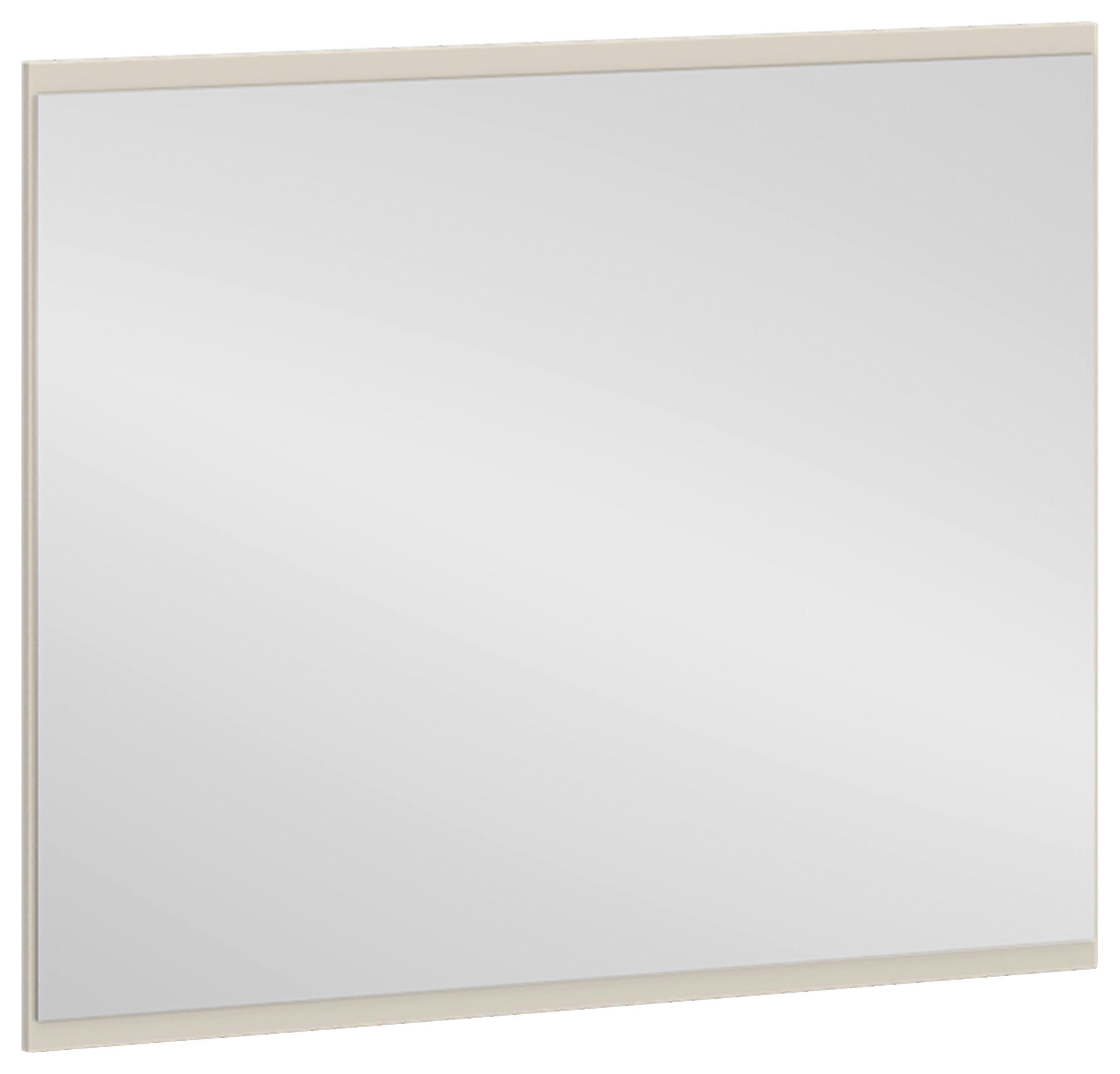 Spiegel Mosano Kaschmir B: 80 cm - Kaschmir, Trend, Holzwerkstoff (80/67/1,9cm)