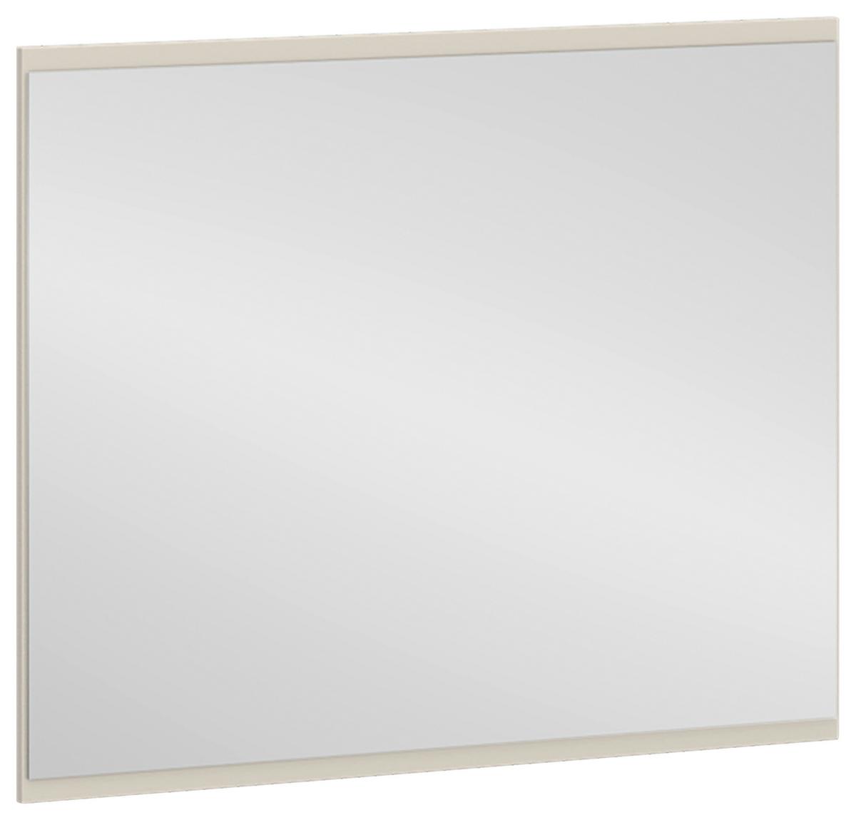 Spiegel Mosano Kaschmir B: 80 cm - Kaschmir, Trend, Holzwerkstoff (80/67/1,9cm)