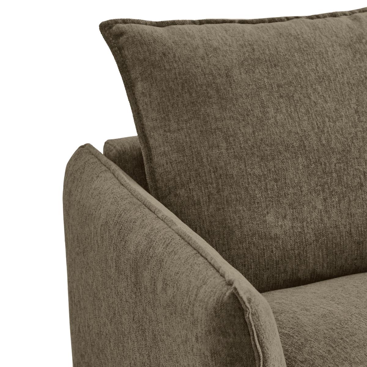 Sessel Skye Braun B: 96 Cm - Schwarz/Braun, Design, Textil (96/84/100cm) - Livetastic