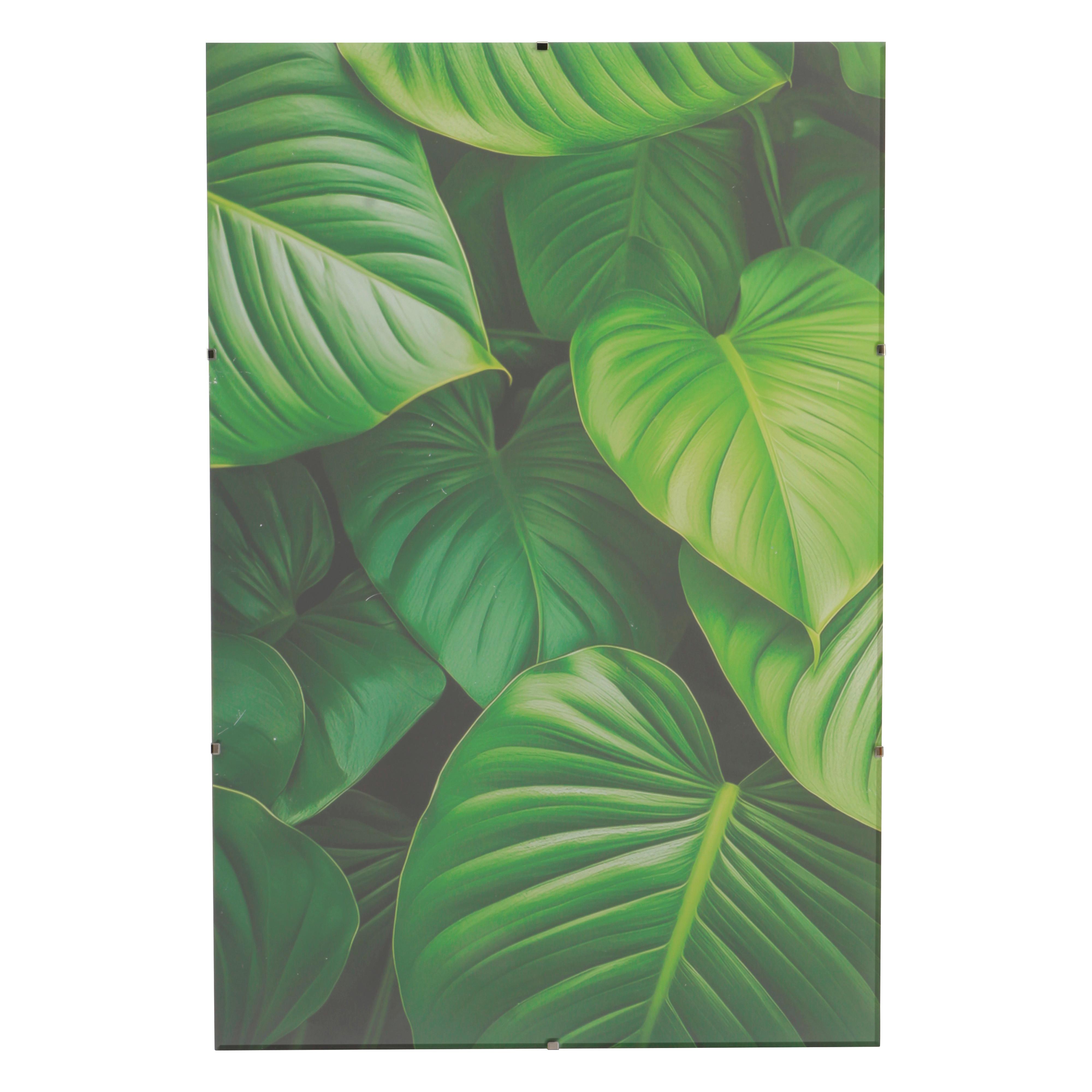 Cliprahmen Doris - Transparent, KONVENTIONELL, Glas/Papier (30/45cm) - Luca Bessoni