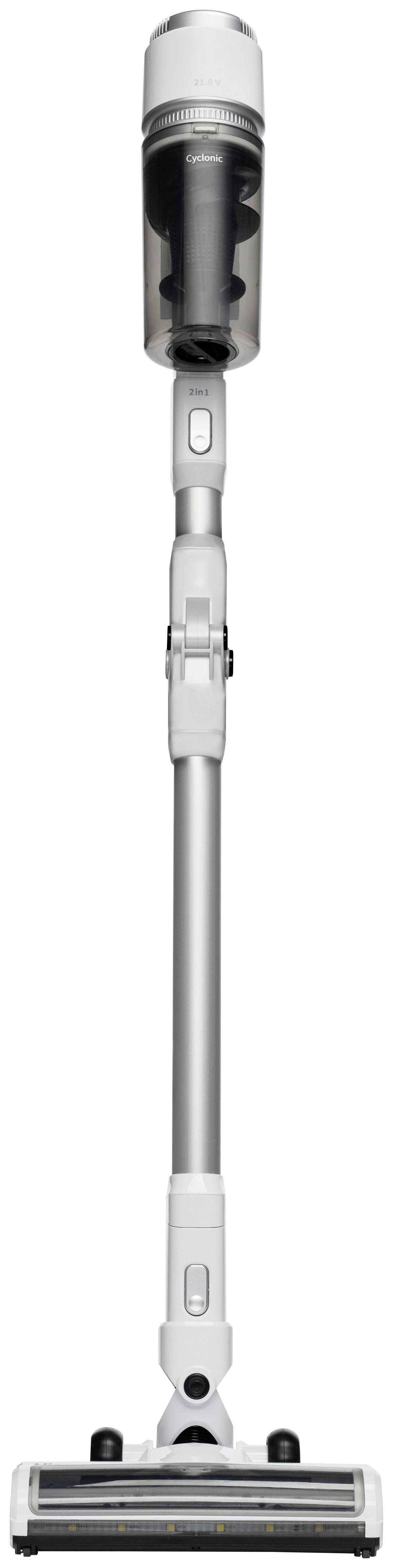 Akku-Handstaubsauger Weiß, 110w, 0,5 Liter - Weiß, Basics, Kunststoff/Metall (25/111,2/25,5cm) - Hisense