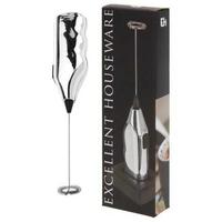 Tejhabosító Krómozott - krómszínű, Konventionell, műanyag/fém (20cm)