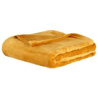 DEKA Scarlett, 80/110cm, žlutá - žlutá, textil (80/110cm) - Modern Living