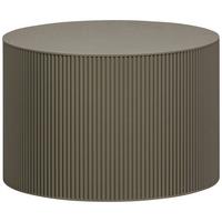 Beistelltisch Sanne Dunkelgrün D: 60 Cm - Dunkelgrün, Design, Holzwerkstoff (60/60/40cm) - Livetastic