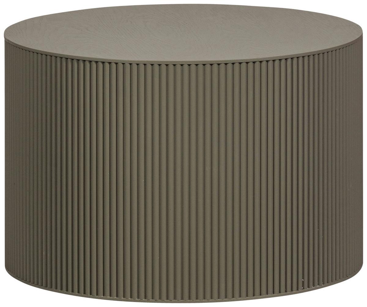 Beistelltisch Sanne Dunkelgrün D: 60 Cm - Dunkelgrün, Design, Holzwerkstoff (60/60/40cm) - Livetastic