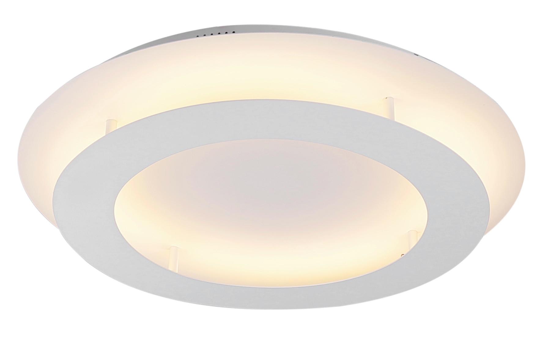 Led-deckenleuchte 98-66220 Merle - Weiß, Design, Metall (50/50/8cm)