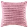 Zierkissen Belinda 45x45 cm Polyester Mauve mit Zipp - Mauve, ROMANTIK / LANDHAUS, Textil (45/45cm) - James Wood