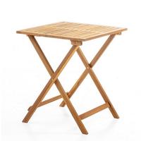 Gartentisch Ph-Aca-Gkt-58-Brown - Akaziefarben, Basics, Holz (58/58/74cm)