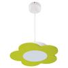 Kinderhängeleuchte 9550125 Fiore Hängel. - Grün - Grün, Basics, Holzwerkstoff/Kunststoff (33/70cm)