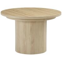 Esstisch Kiruna Eichefarben L: 115-268 cm - Eichefarben, MODERN, Holzwerkstoff (115/268/115/76cm) - P & B