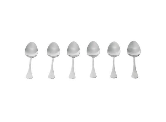 Kávéskanál Angela - nemesacél színű, konvencionális, fém (14cm) - Luca Bessoni Kávéskanál Angela - nemesacél színű, konvencionális, fém (14cm) - Luca Bessoni