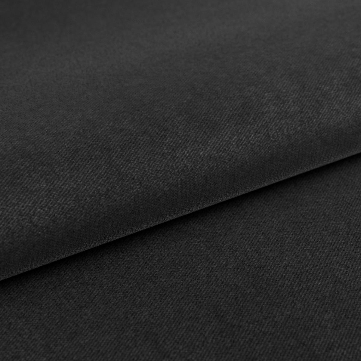 Ecksofa mit Bettkasten Bali schwarz, 257x167 cm - Schwarz, Trend, Textil (257/167cm) - Livetastic