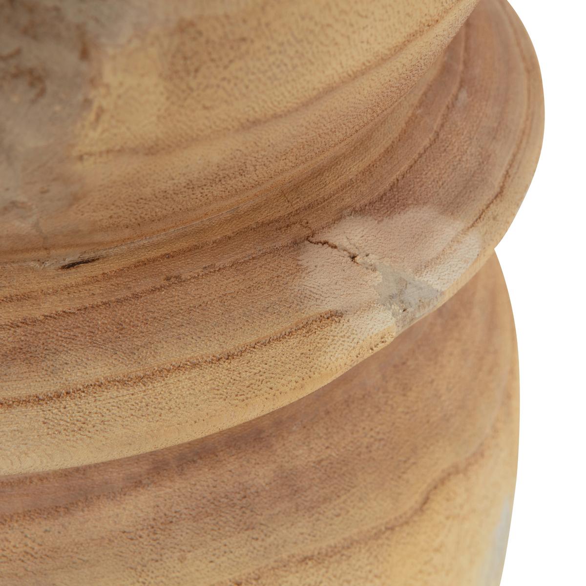 Beistelltisch Bikkel Naturfarben B: 28 cm - Naturfarben, Design, Holz (28/28/40cm) - Livetastic