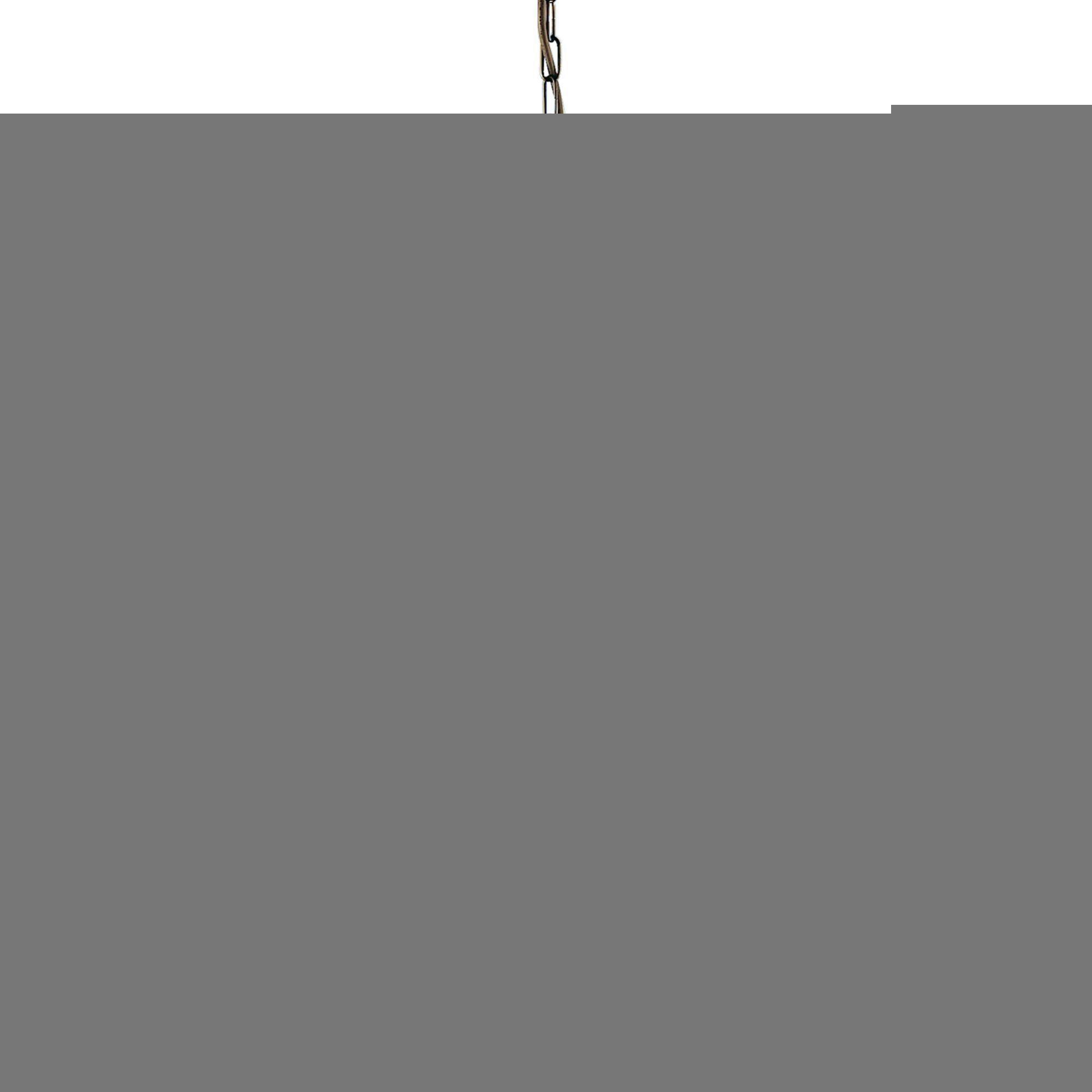 Kronleuchter Maypole 8xe14 Messingfarben, Stahl, Dimmbar - Messingfarben, KONVENTIONELL, Metall (60/100cm)