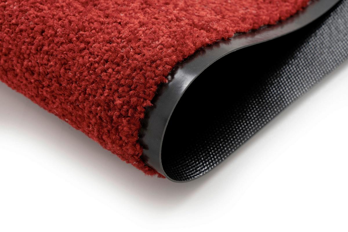 Fußmatte Rot, Bxl: Ca. 80x120 Cm - Rot, Basics, Textil (80/120cm) - Kayoom