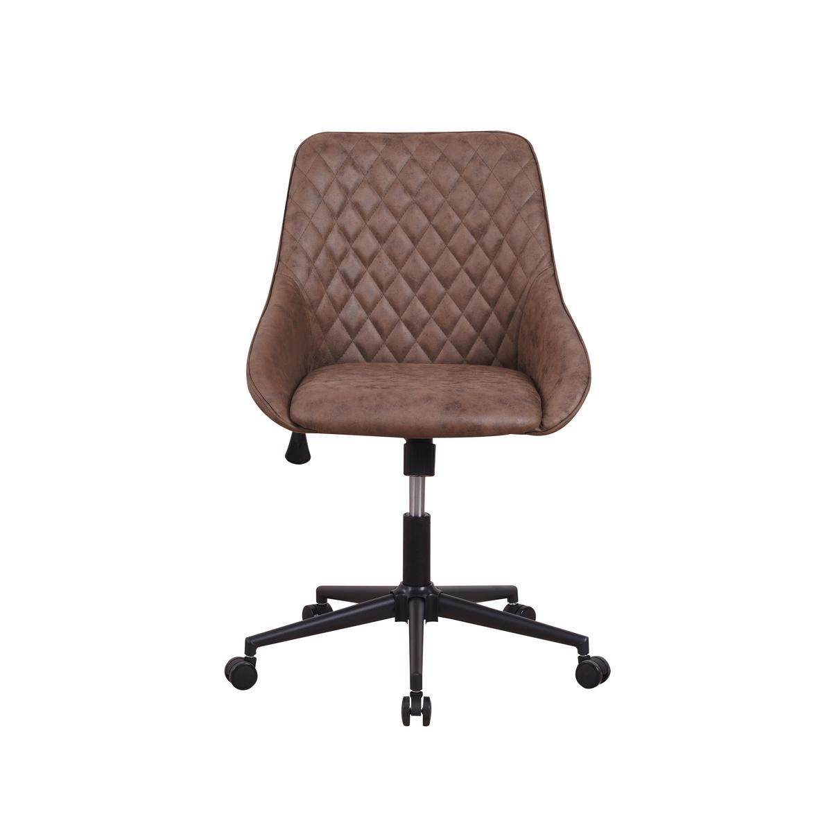 Drehstuhl Kayne Grün B: 60cm - Grün, MODERN, Kunststoff/Textil (60/84/64,5cm) - MID.YOU