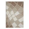 Hochflorteppich Beige Martha 120x170 cm - Beige, ROMANTIK / LANDHAUS, Textil (120/170cm) - James Wood