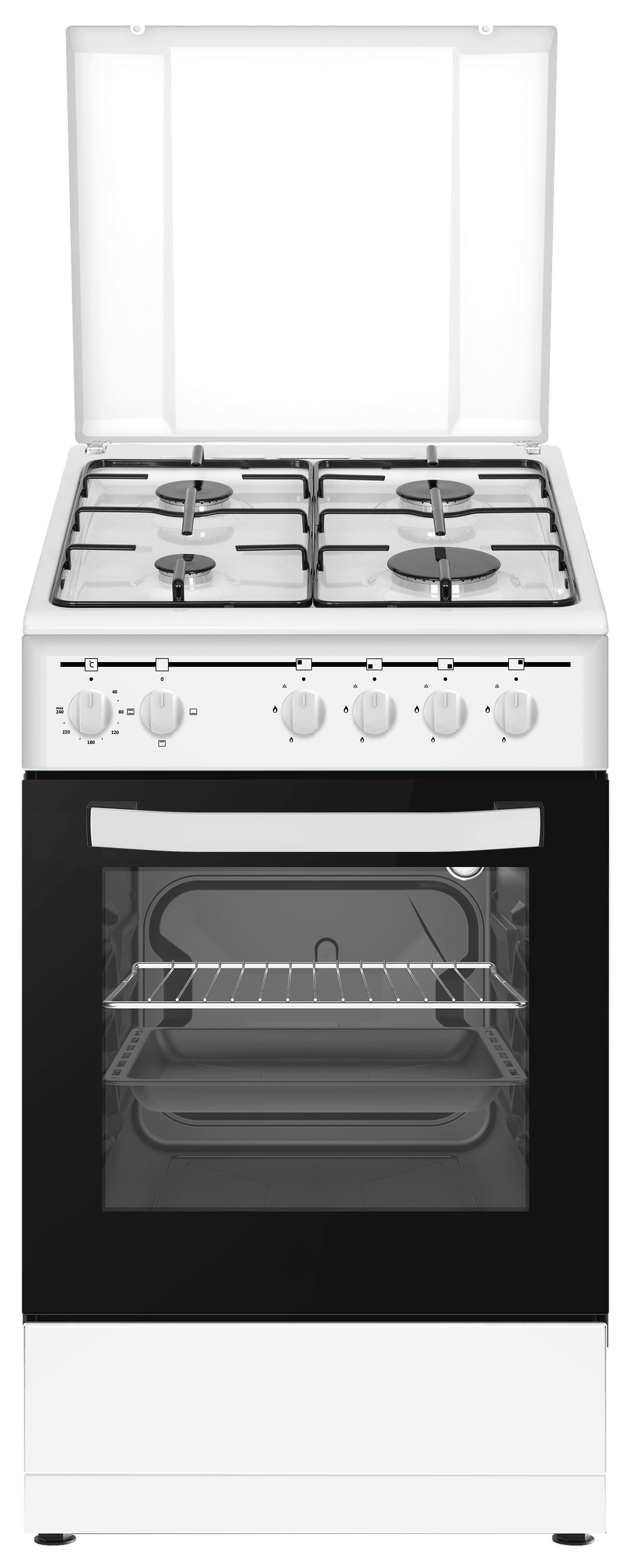 Herd Gh4-50 Eo Aq - Weiß, Trend, Metall (49,8/86/61cm) - PKM