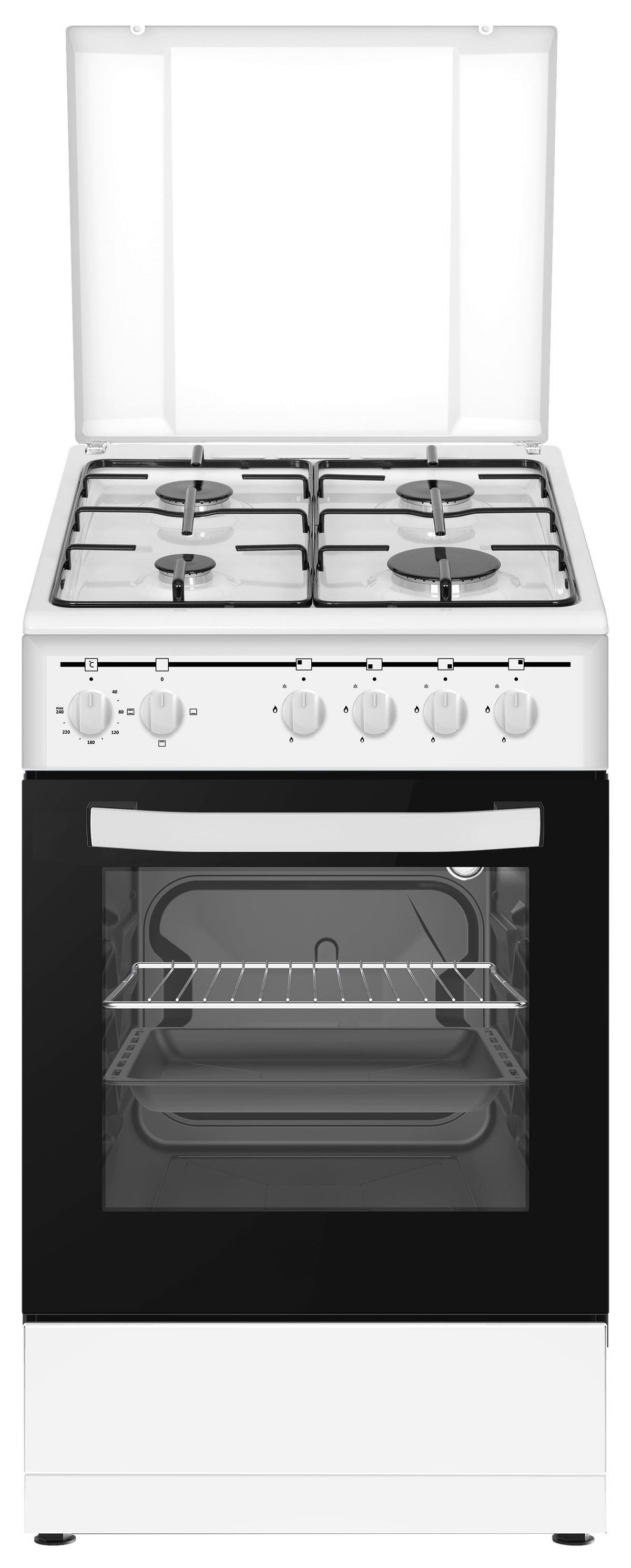 Herd Gh4-50 Eo Aq - Weiß, Trend, Metall (49,8/86/61cm) - PKM