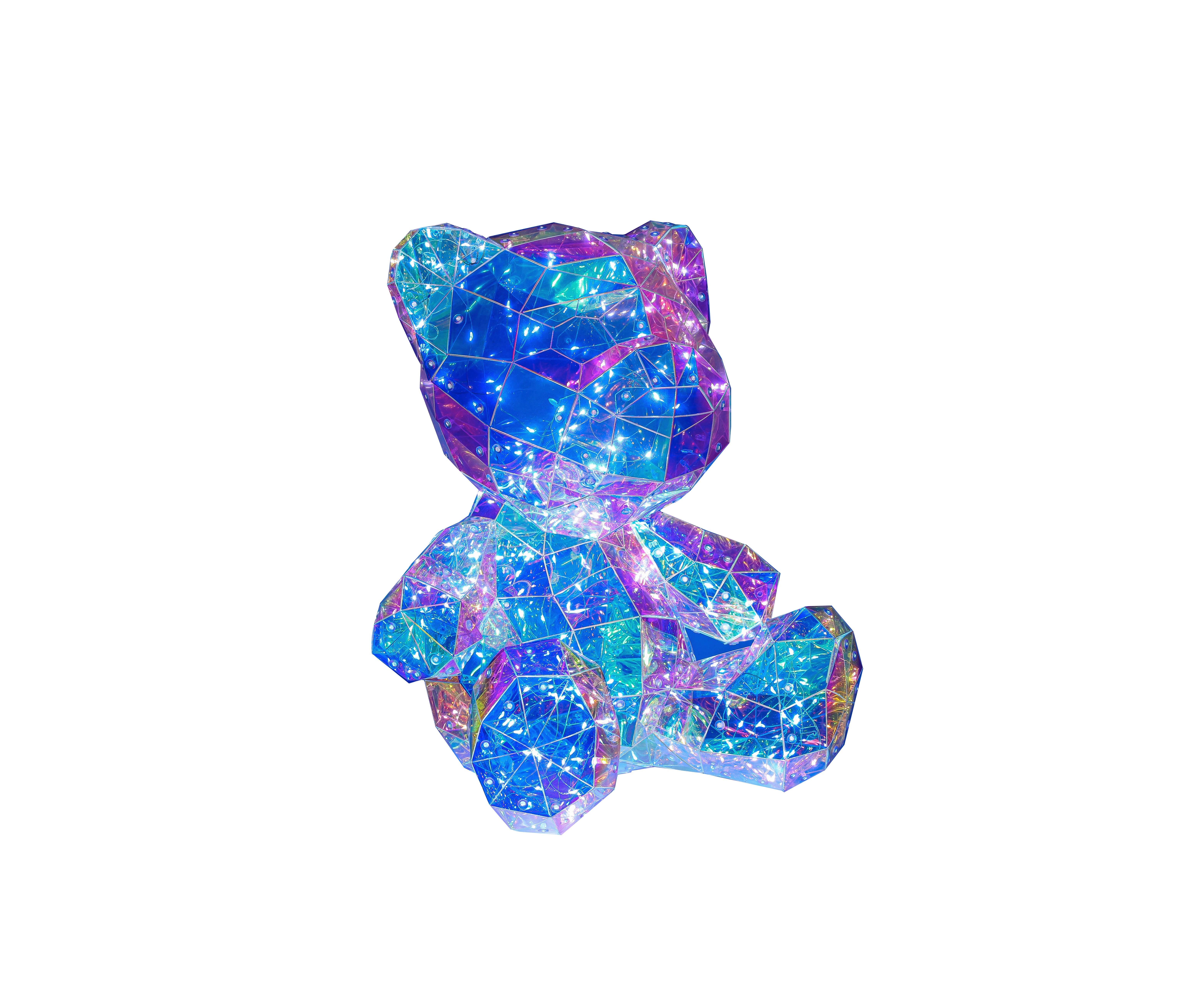 LED-DEKOLEUCHTE JOSHUA - Transparent, MODERN, Kunststoff (20cm) - BUNINO