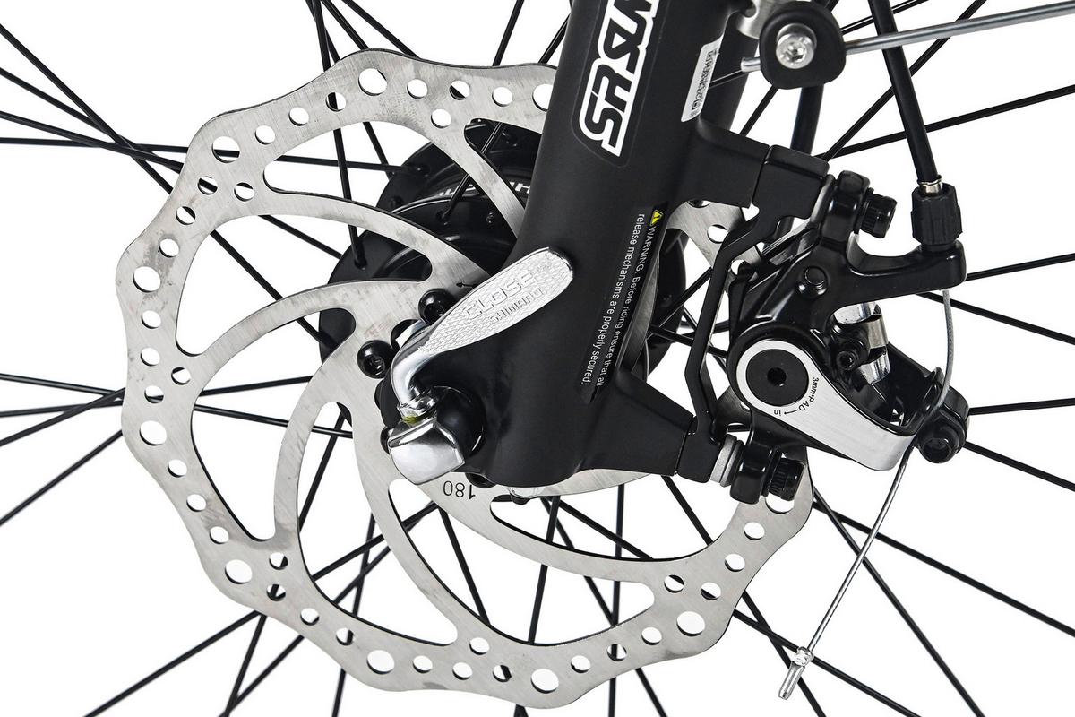 Trekkingrad Herren 28 Zoll - Anthrazit, Basics, Metall (25cm)