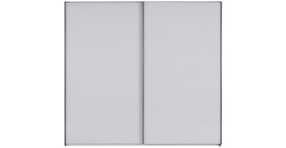 Polsterbett mit Bettkasten 180x200 Tosca Comfort Hellblau - Schwarz/Hellblau, MODERN, Holz/Textil (180/200cm) - Luca Bessoni