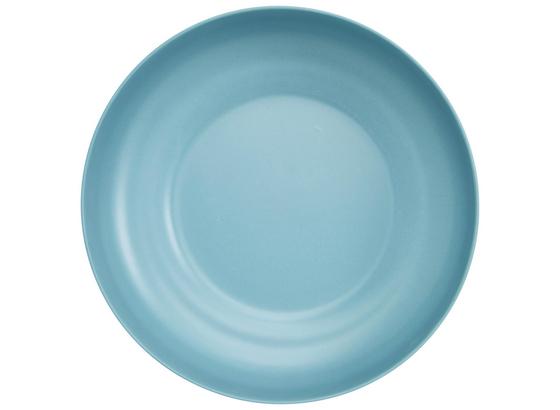 Miska Anabel - L - modrá, Natur, kompozitné drevo/plast (25,4/6,8cm) - Zandiara Miska Anabel - L - modrá, Natur, kompozitné drevo/plast (25,4/6,8cm) - Zandiara