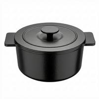 HRNEC IRONY - CA. 3L - černá, Konvenční, kov (21/10cm) - Gourmesto