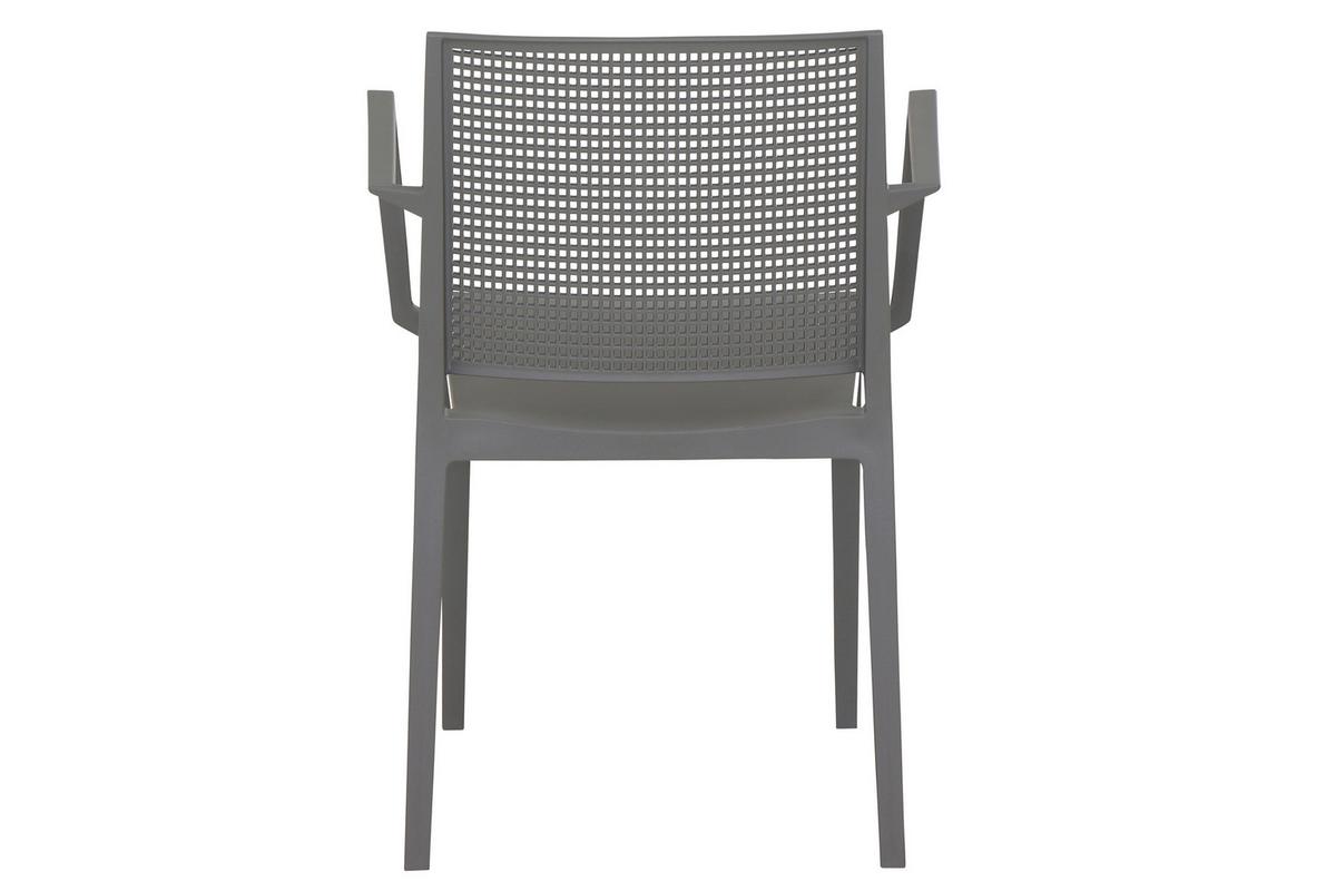 Stapelstuhl T20123 - Grau, Basics, Kunststoff (46/80/56cm) - Siena Garden
