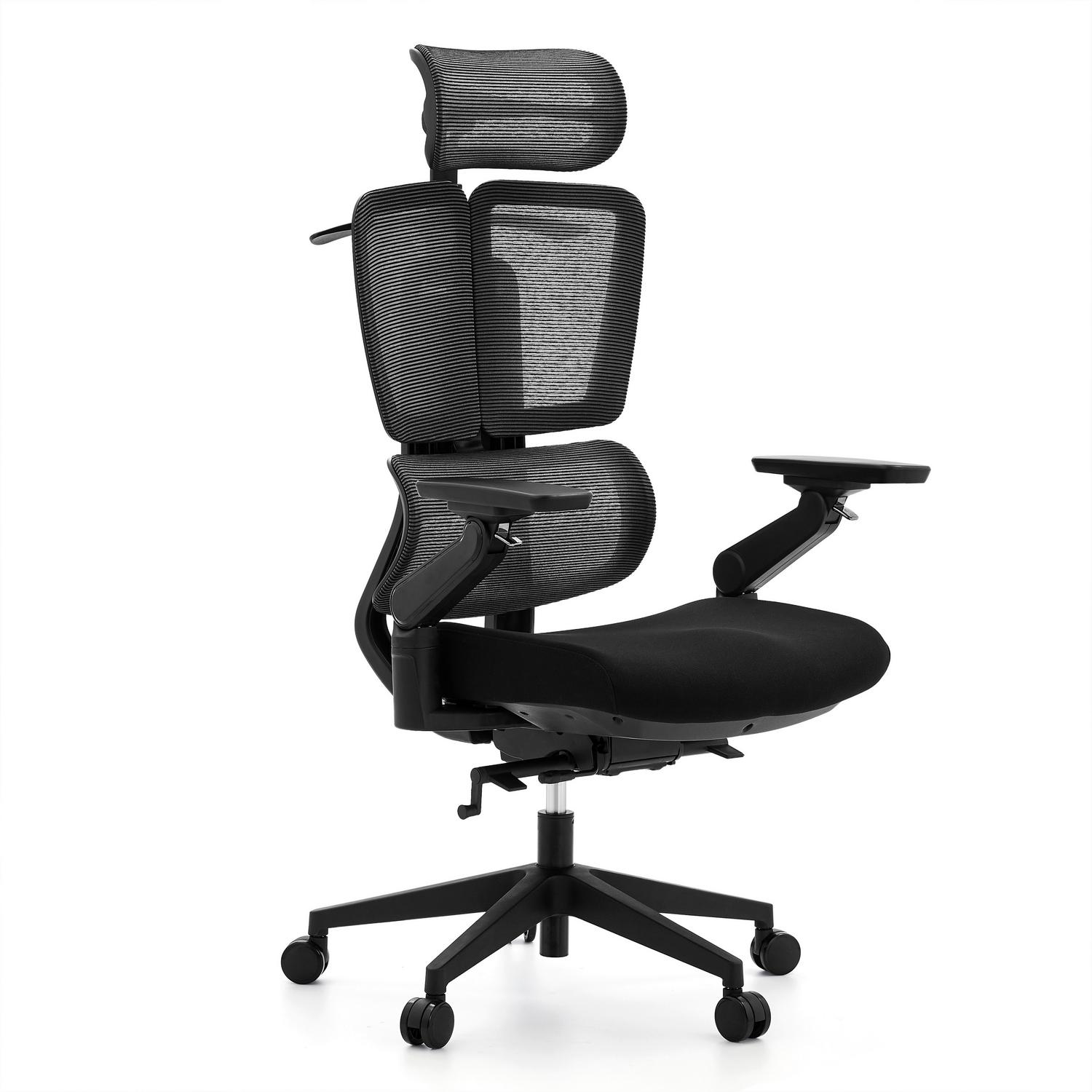 Drehstuhl Ergo U2 Flex Schwarz B: 68cm
